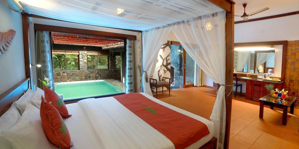 Vythiri Resort Quarto foto